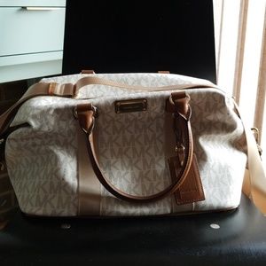 NWT Michael Kors Luggage Bag
